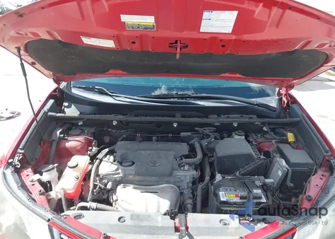 2014 Toyota Rav4 Le z USA, uszkodzony, nr VIN 2T3ZFREV0EW095564